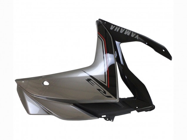 Carena Moto Yamaha YZF R3/R25 2015-2018 - Argento Nero