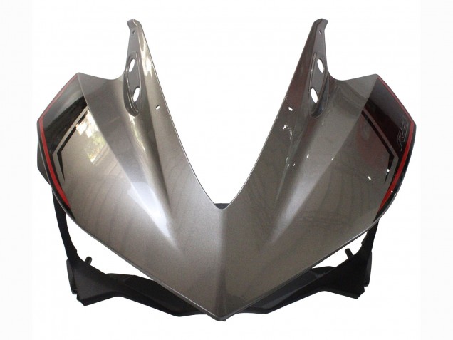 Carena Moto Yamaha YZF R3/R25 2015-2018 - Argento Nero