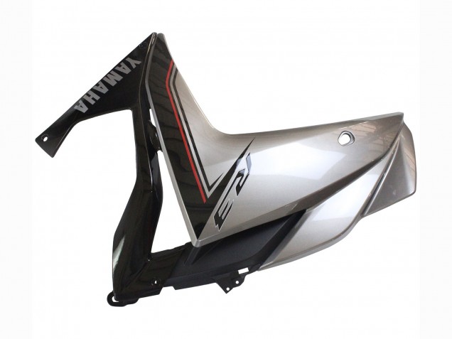 Carena Moto Yamaha YZF R3/R25 2015-2018 - Argento Nero