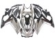 Carena Moto Yamaha YZF R3/R25 2015-2018 - Argento Nero