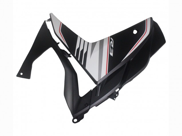 Carena Moto Yamaha YZF R3/R25 2015-2018 - Bianco Rosso Nero Opaco