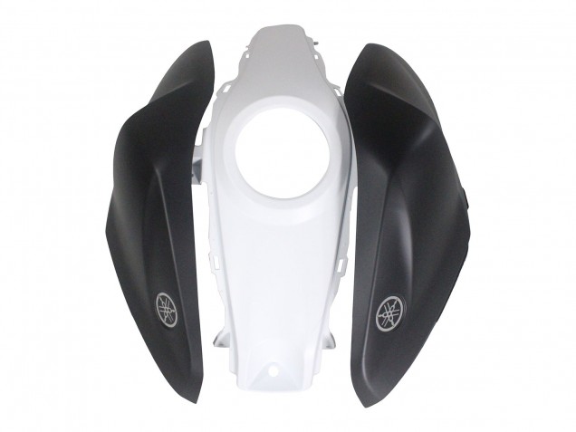 Carena Moto Yamaha YZF R3/R25 2015-2018 - Bianco Rosso Nero Opaco
