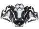 Carena Moto Yamaha YZF R3/R25 2015-2018 - Bianco Rosso Nero Opaco