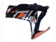 Carena Moto Yamaha YZF R3/R25 2015-2018 - Blu Arancia Argento Yamalube