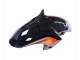 Carena Moto Yamaha YZF R3/R25 2015-2018 - Blu Arancia Argento Yamalube