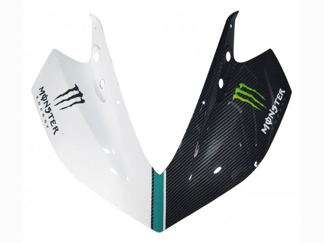 Carena Moto Yamaha YZF R3/R25 2015-2018 - Bianco Verde Nero Lucido