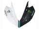 Carena Moto Yamaha YZF R3/R25 2015-2018 - Bianco Verde Nero Lucido