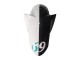 Carena Moto Yamaha YZF R3/R25 2015-2018 - Bianco Verde Nero Lucido