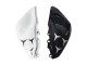 Carena Moto Yamaha YZF R3/R25 2015-2018 - Bianco Verde Nero Lucido