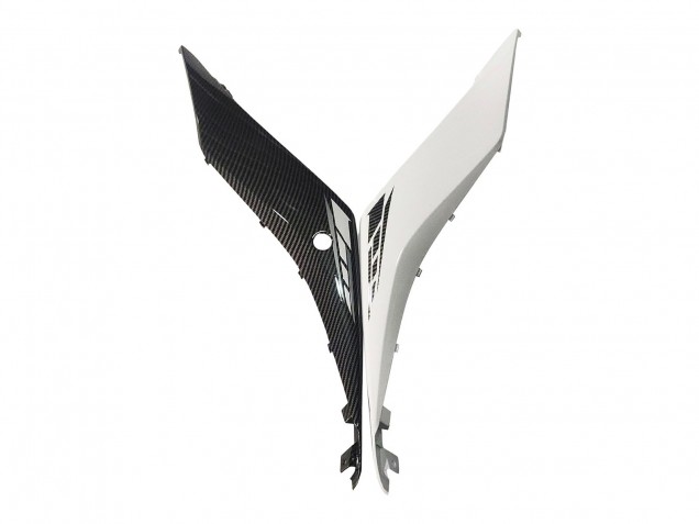 Carena Moto Yamaha YZF R3/R25 2015-2018 - Bianco Verde Nero Lucido