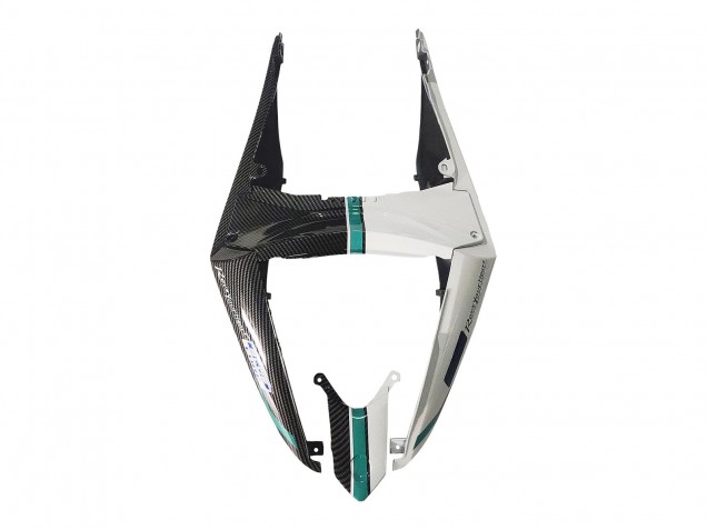 Carena Moto Yamaha YZF R3/R25 2015-2018 - Bianco Verde Nero Lucido