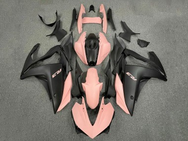 Carena Moto Yamaha YZF R3/R25 2015-2018 - Rosa Nero Opaco Fabbrica