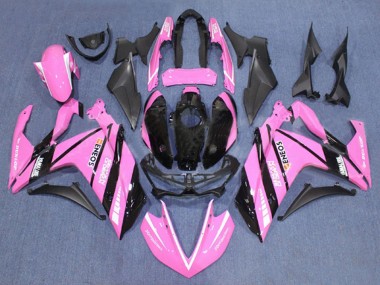 Carena Moto Yamaha YZF R3/R25 2015-2018 - Rosa Nero Yamalube ENEOS Fabbrica