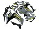 Carena Moto Yamaha YZF R3/R25 2015-2018 - Nardo Grigio Neon Giallo Nero