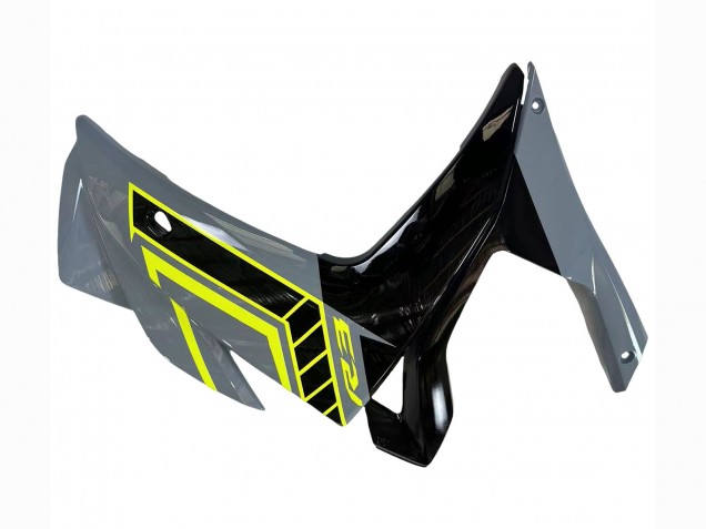Carena Moto Yamaha YZF R3/R25 2015-2018 - Nardo Grigio Neon Giallo Nero