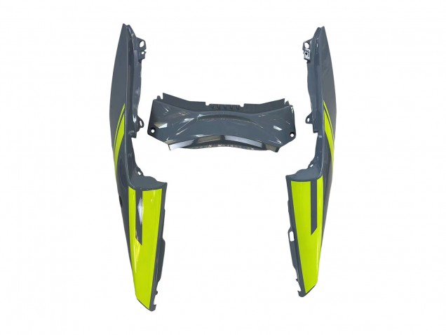 Carena Moto Yamaha YZF R3/R25 2015-2018 - Nardo Grigio Neon Giallo Nero