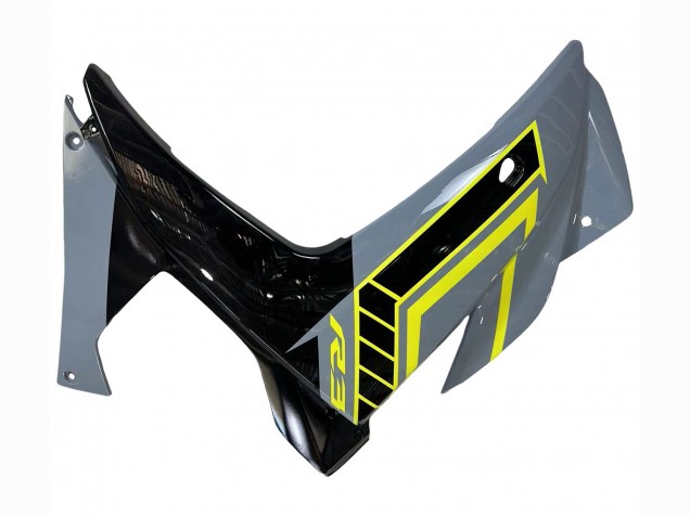 Carena Moto Yamaha YZF R3/R25 2015-2018 - Nardo Grigio Neon Giallo Nero