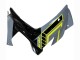 Carena Moto Yamaha YZF R3/R25 2015-2018 - Nardo Grigio Neon Giallo Nero