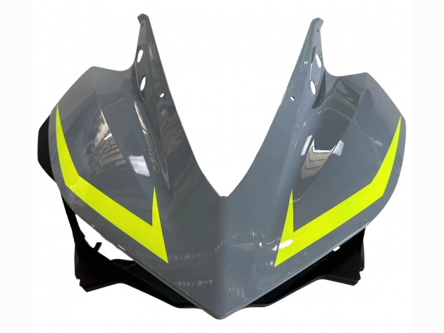 Carena Moto Yamaha YZF R3/R25 2015-2018 - Nardo Grigio Neon Giallo Nero