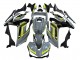 Carena Moto Yamaha YZF R3/R25 2015-2018 - Nardo Grigio Neon Giallo Nero