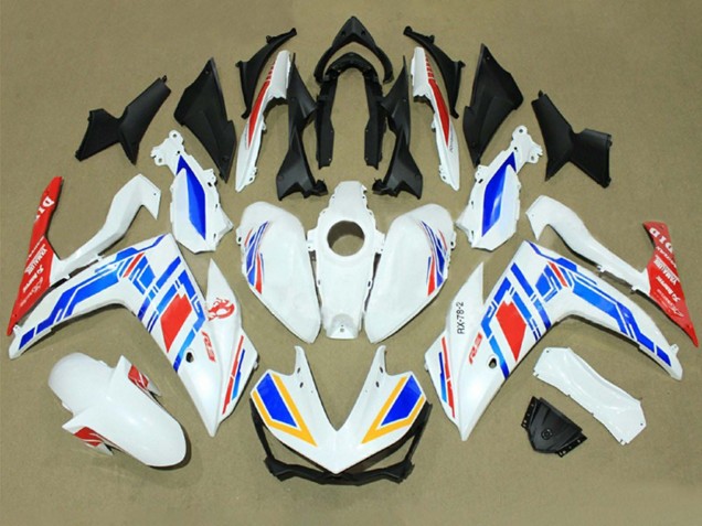 Carena Moto Yamaha YZF R3/R25 2015-2018 - Bianco Blu Rosso Yamalube