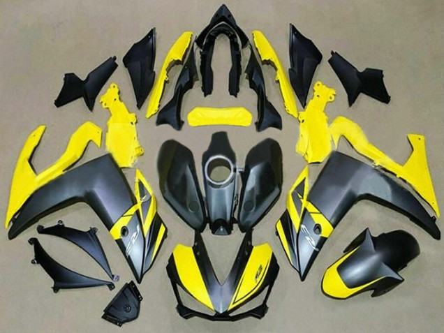 Carena Moto Yamaha YZF R3/R25 2015-2018 - Giallo Nero