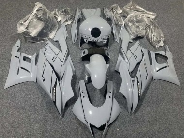 Carena Moto Yamaha YZF R3/R25 2015-2018 - Nardo Grigio Nero Fabbrica
