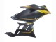 Carena Moto Yamaha YZF R3/R25 2019-2021 - Oro Nero Fibra di Carbonio