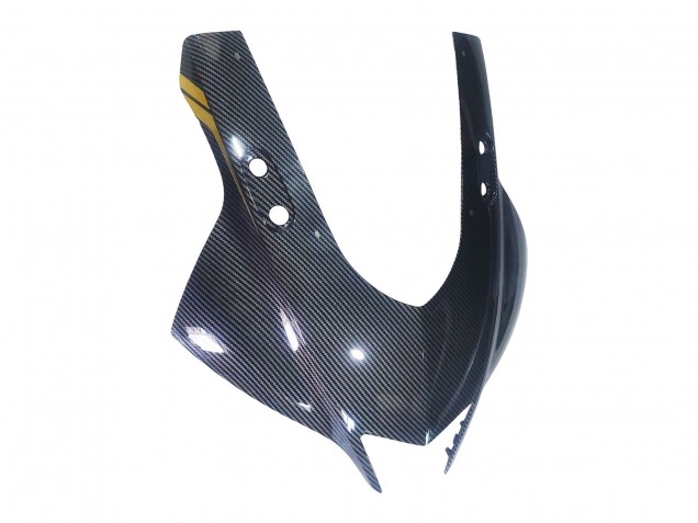Carena Moto Yamaha YZF R3/R25 2019-2021 - Oro Nero Fibra di Carbonio