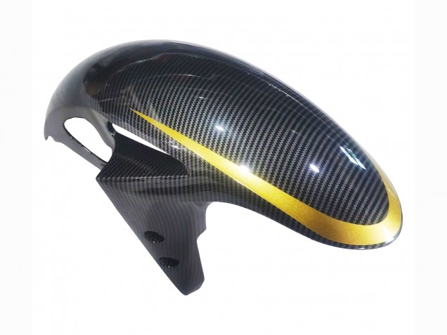 Carena Moto Yamaha YZF R3/R25 2019-2021 - Oro Nero Fibra di Carbonio