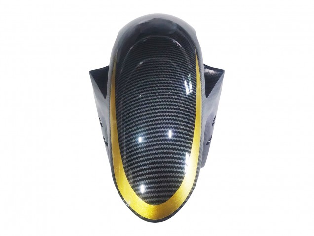Carena Moto Yamaha YZF R3/R25 2019-2021 - Oro Nero Fibra di Carbonio