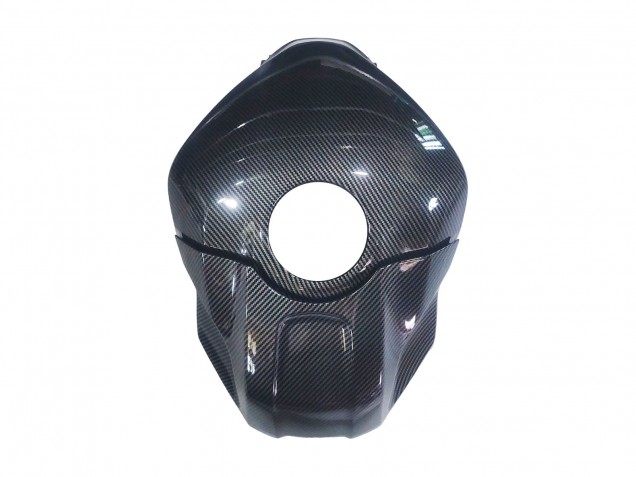 Carena Moto Yamaha YZF R3/R25 2019-2021 - Oro Nero Fibra di Carbonio