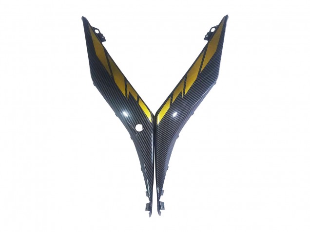 Carena Moto Yamaha YZF R3/R25 2019-2021 - Oro Nero Fibra di Carbonio
