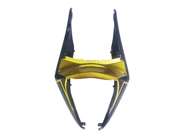 Carena Moto Yamaha YZF R3/R25 2019-2021 - Oro Nero Fibra di Carbonio
