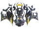 Carena Moto Yamaha YZF R3/R25 2019-2021 - Oro Nero Fibra di Carbonio