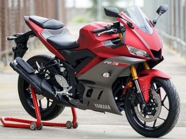 Carena Moto Yamaha YZF R3/R25 2019-2021 - Rosso Grigio Fabbrica