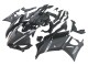 Carena Moto Yamaha YZF R3/R25 2019-2021 - Nero Opaco Argento