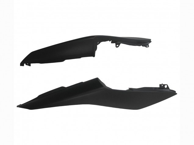 Carena Moto Yamaha YZF R3/R25 2019-2021 - Nero Opaco Argento