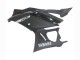 Carena Moto Yamaha YZF R3/R25 2019-2021 - Nero Opaco Argento