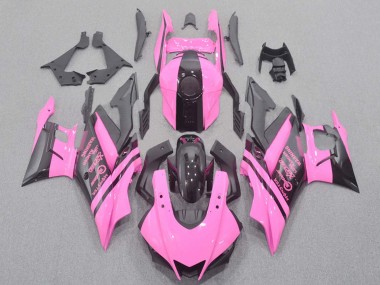 Carena Moto Yamaha YZF R3/R25 2019-2021 - Rosa Nero Mostro Fabbrica