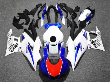 Carena Moto Yamaha YZF R3/R25 2019-2021 - Bianco Blu Rosso Nero Fabbrica