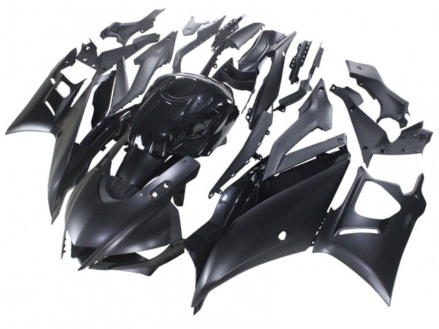 Carena Moto Yamaha YZF R3/R25 2019-2021 - Nero Opaco