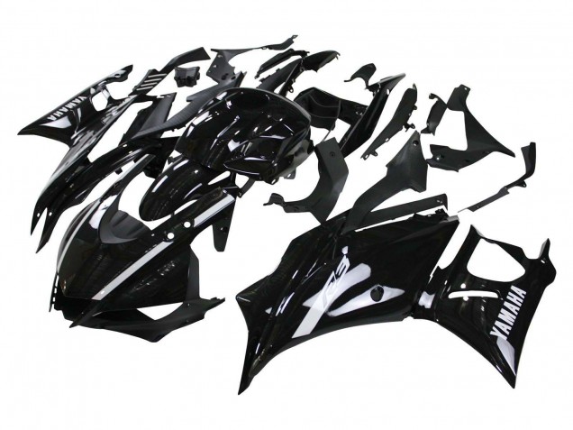 Carena Moto Yamaha YZF R3/R25 2019-2021 - Nero Lucido Bianco