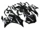 Carena Moto Yamaha YZF R3/R25 2019-2021 - Nero Lucido Bianco