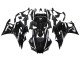 Carena Moto Yamaha YZF R3/R25 2019-2021 - Nero Lucido Bianco