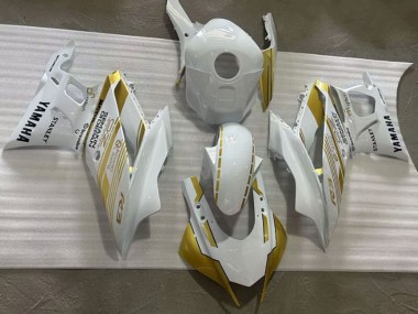 Carena Moto Yamaha YZF R3/R25 2019-2021 - Bianco Oro Semakin Didepan Fabbrica