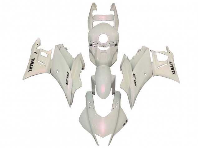 Carena Moto Yamaha YZF R3/R25 2019-2021 - Bianco
