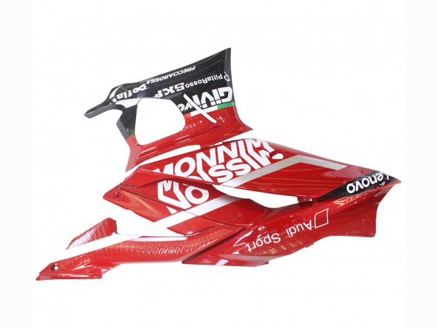Carena Moto Yamaha YZF R3/R25 2019-2021 - Rosso Viola Nero Valsir Lenovo