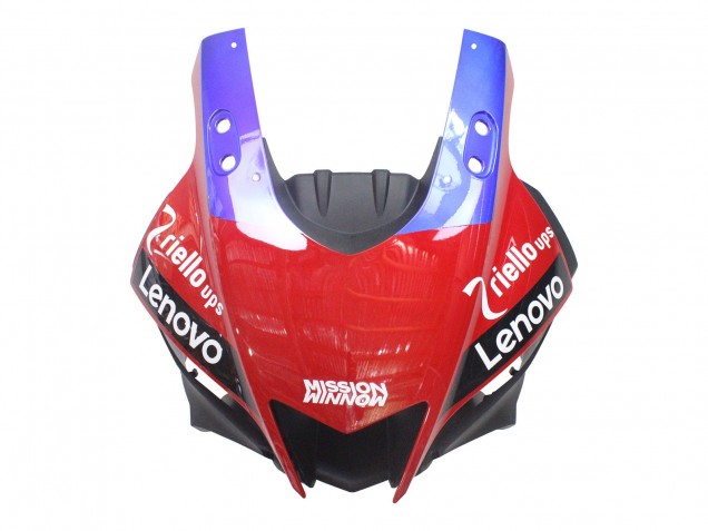 Carena Moto Yamaha YZF R3/R25 2019-2021 - Rosso Viola Nero Valsir Lenovo
