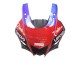 Carena Moto Yamaha YZF R3/R25 2019-2021 - Rosso Viola Nero Valsir Lenovo